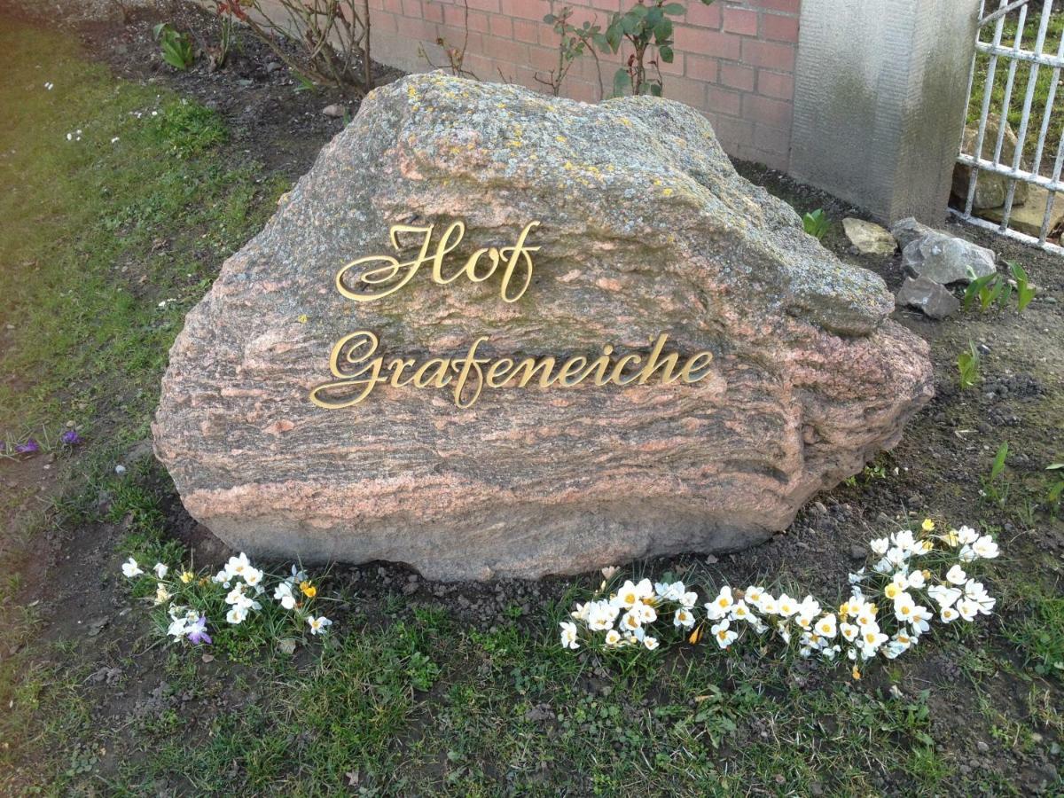 Hof Grafeneiche Hotel Asel Exterior foto